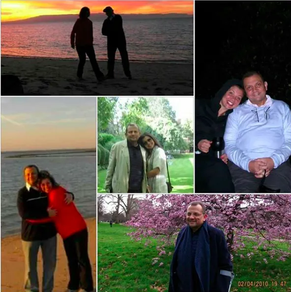 Nihal with her father